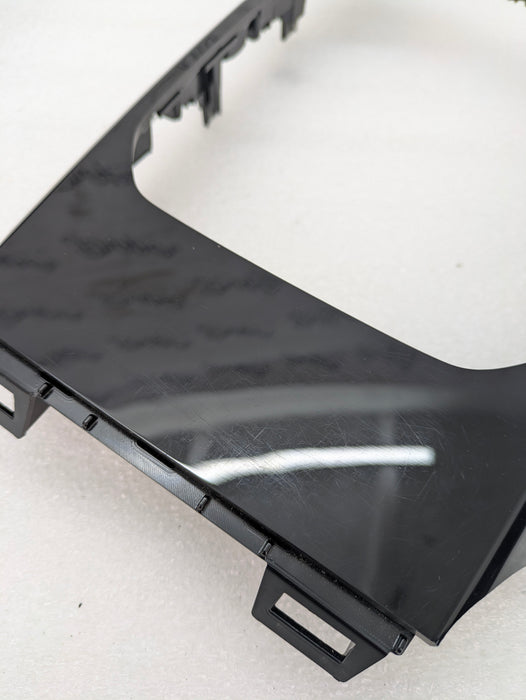 BMW G22 G23 G20 G26 430ix 330ix 330ex Piano Black Gloss Center Console Trim/Cubby 9R809358508/6806796