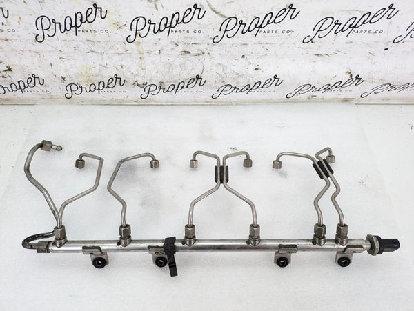 BMW F30 F32 F33 F34 F36 335xi 335i 435xi 435i N55 High Pressure Fuel Rail & Injector Lines 7628049