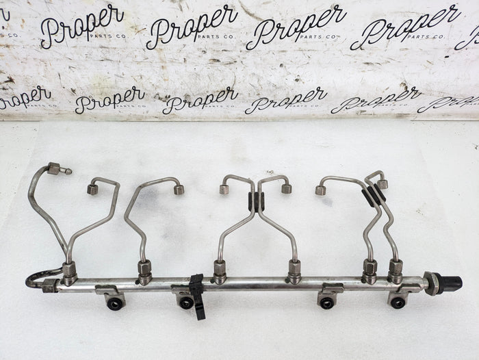 BMW F30 F32 F33 F34 F36 335xi 335i 435xi 435i N55 High Pressure Fuel Rail & Injector Lines 7628049