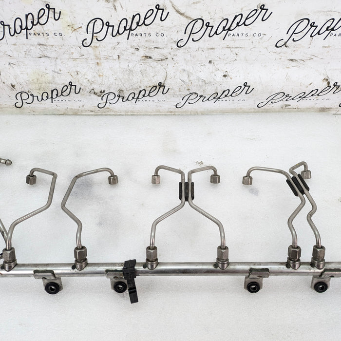 BMW F30 F32 F33 F34 F36 335xi 335i 435xi 435i N55 High Pressure Fuel Rail & Injector Lines 7628049