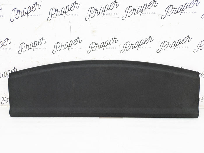 BMW F36 435xi 430xi 440xi 428xi Rear Forward Parcel Shelf Trunk Cargo Cover Section Black 8062773