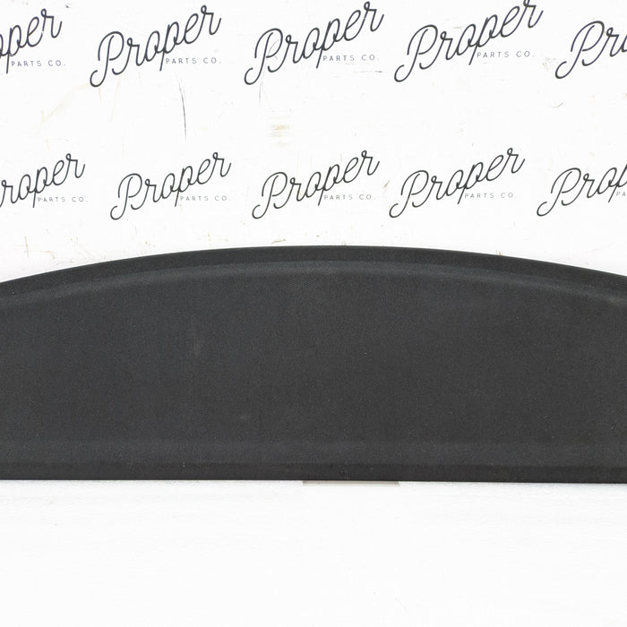 BMW F36 435xi 430xi 440xi 428xi Rear Forward Parcel Shelf Trunk Cargo Cover Section Black 8062773