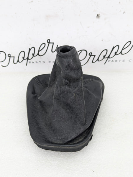 BMW Z3 M Roadster/Coupe Black Leather Manual Gear Shift Boot 25112491449