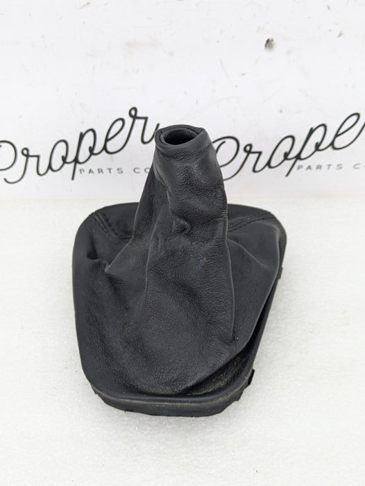 BMW Z3 M Roadster/Coupe Black Leather Manual Gear Shift Boot 25112491449