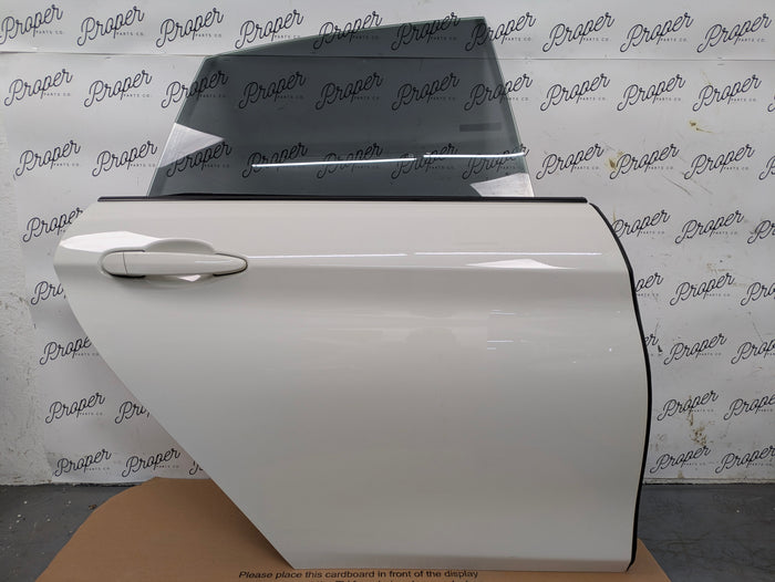 BMW F36 435xi 440xi 428xi 430xi Rear Right/Passenger Side Door Alpine White (300) *NOTE*