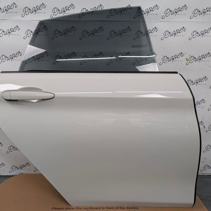 BMW F36 435xi 440xi 428xi 430xi Rear Right/Passenger Side Door Alpine White (300) *NOTE*