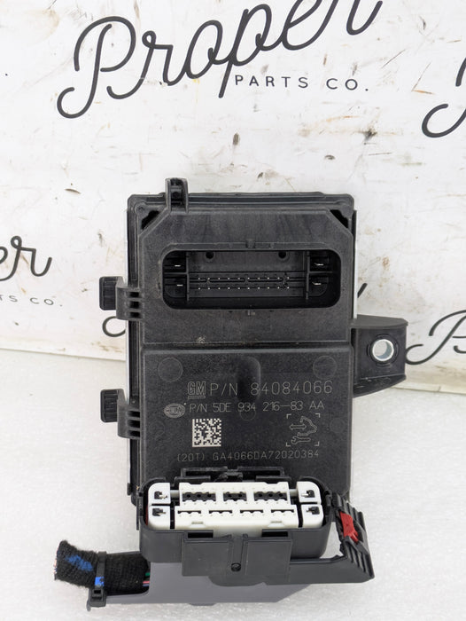 2018 Chevrolet 6th Gen Camaro 2SS Fuel Pump Control Module W/Plug 84084066