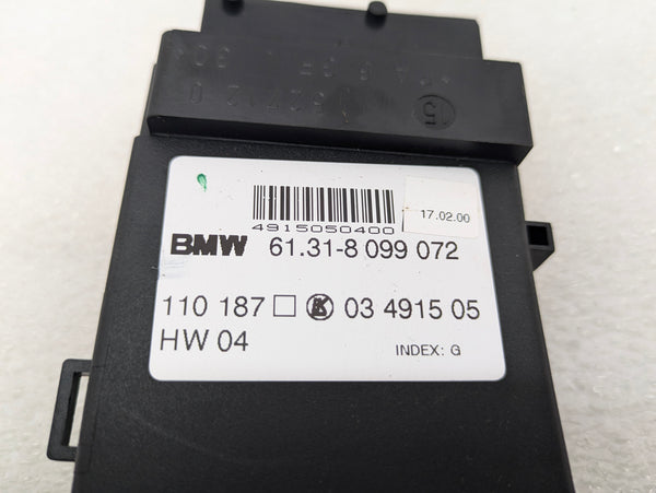 BMW E46 M3 330ci 328ci 325ci 323ci 320i Passenger Right Power Seat Adjustment Control Switch Panel 8099072