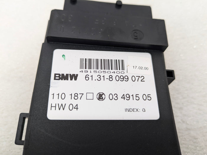 BMW E46 M3 330ci 328ci 325ci 323ci 320i Passenger Right Power Seat Adjustment Control Switch Panel 8099072