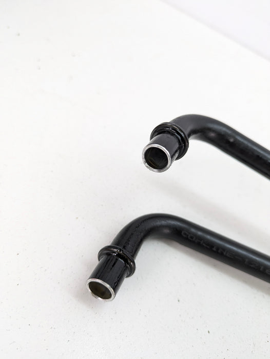 BMW E88 E82 135i N54 N55 Automatic Transmission Fluid Oil Cooler Inlet & Outlet Lines 17227572711/17227572712