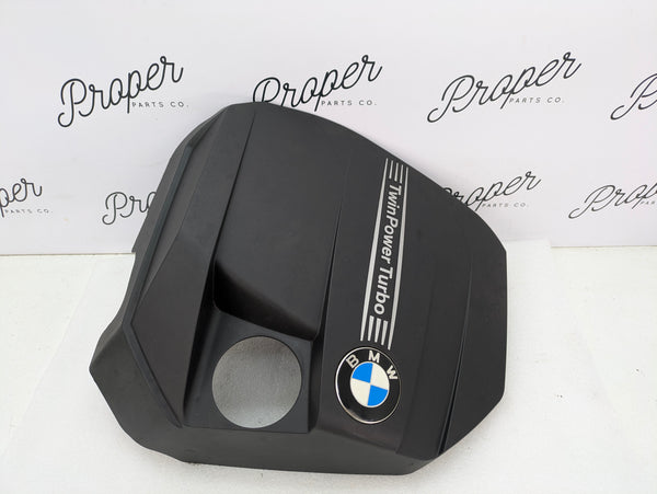 BMW E90 E93 E92 335xi 335i E82 E88 135i N55 Twin Power Turbo Cover Engine Cover 7589037
