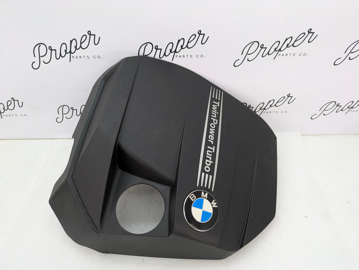 BMW E90 E93 E92 335xi 335i E82 E88 135i N55 Twin Power Turbo Cover Engine Cover 7589037