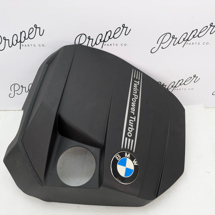 BMW E90 E93 E92 335xi 335i E82 E88 135i N55 Twin Power Turbo Cover Engine Cover 7589037