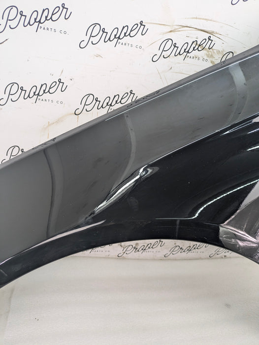 BMW F10 535XI 5 Series Driver/Left Side Fender Schwarz 2 (668)