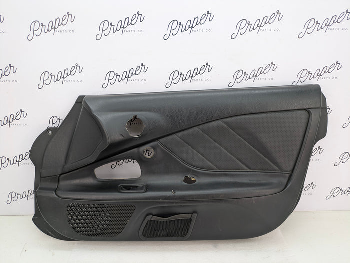 Honda AP1 S2000 Interior Door Card Panels Graphite Black Pair 83530-S2A-A11ZA/83580-S2A-A11ZA
