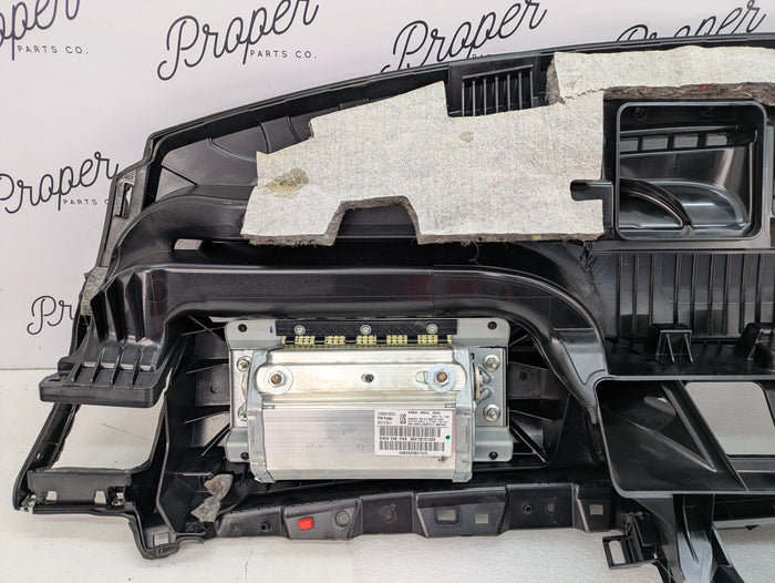 BMW E88 E82 135i 128i Non iDrive/Non Navigation Dashboard Assembly 9187574 *DAMAGED*