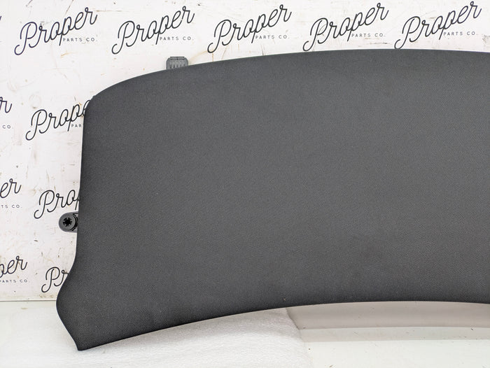 BMW F36 435xi 430xi 440xi 428xi Rear Rearward Parcel Shelf Trunk Cargo Cover Section Black 8062774