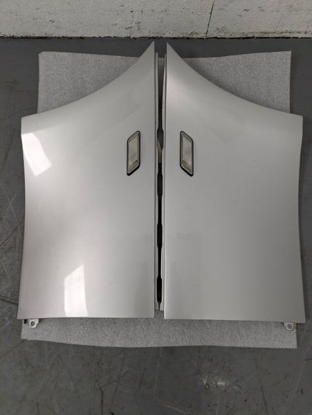 BMW Z3 M Roadster/M Coupe Left/Right Side Front Fender Set Titan Silver (354)