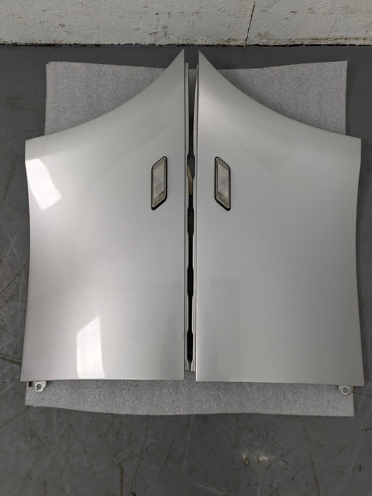 BMW Z3 M Roadster/M Coupe Left/Right Side Front Fender Set Titan Silver (354)