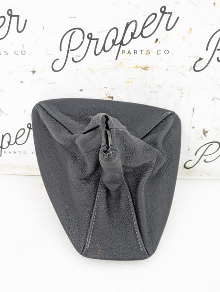 BMW E92 E90 E91 E93 3 Series Manual Transmission Black Leather Shift Boot 8037308