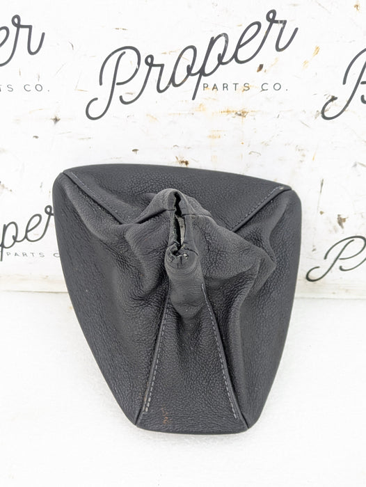 BMW E92 E90 E91 E93 3 Series Manual Transmission Black Leather Shift Boot 8037308