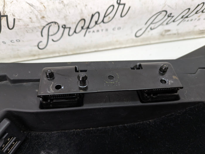 Chevrolet C7 Corvette Stringray Z51 Lower Center Console Base Frame W/Wiring & USB/AUX Ports