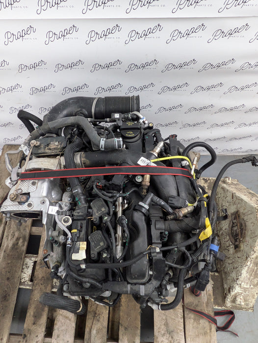 2021 Alfa Romeo 949 Stelvio 2.0L Turbocharged 4 Cylinder GME MultiAir Engine