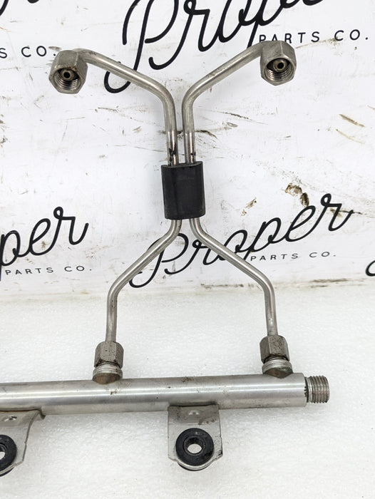 BMW F10 535xi 535i N55 High Pressure Fuel Rail & Injector Lines 7628049