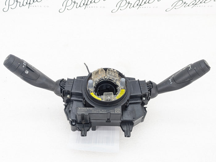 2021 Volvo V60 T6 R-Design Steering Column Switch Unit W/Stalks & Clock Spring 32350377