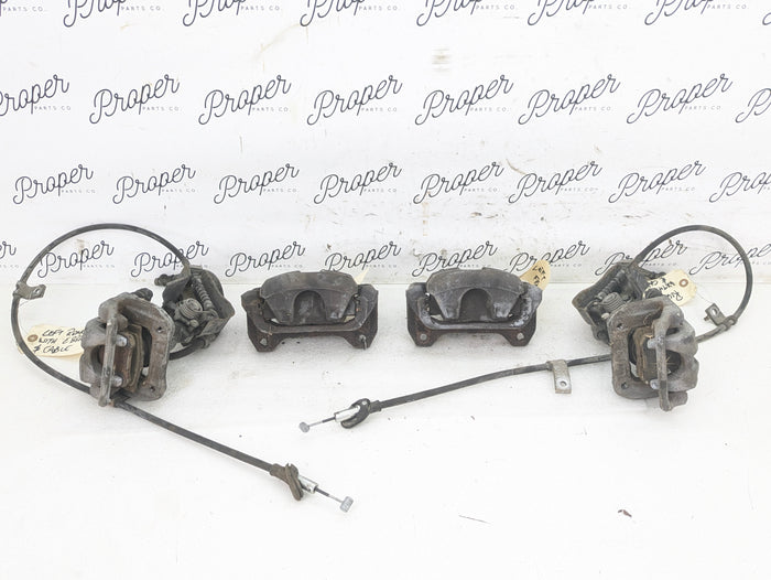 Honda S2000 AP1 AP2 Full Brake Caliper Set Left Right Front Rear OEM