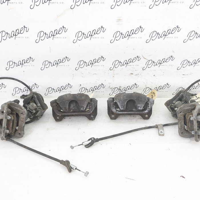 Honda S2000 AP1 AP2 Full Brake Caliper Set Left Right Front Rear OEM