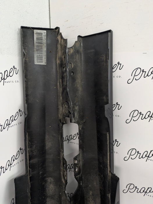 BMW F22 F23 228xi M235xi 230xi M240xi Left/Right Side Skirts Mineral Grey (B39) 8051947/8051948 *DAMAGED*