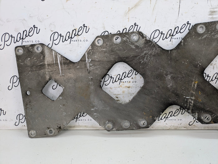 Chevrolet C7 Corvette Stingray Z51 Center Under Floor Panel Tunnel Reinforcement Torque Tube Shield Skid Plate