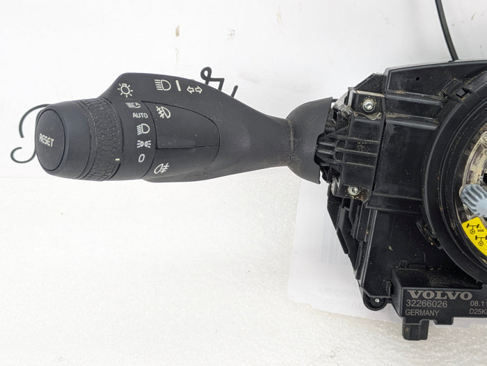 2021 Volvo V60 T6 R-Design Steering Column Switch Unit W/Stalks & Clock Spring 32350377