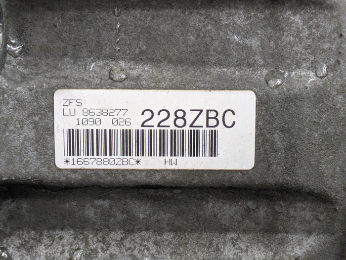 BMW F22 F23 228xi N26 N20 AWD/All-Wheel Drive Automatic Transmission GA8HP45X-ZBC 8638277