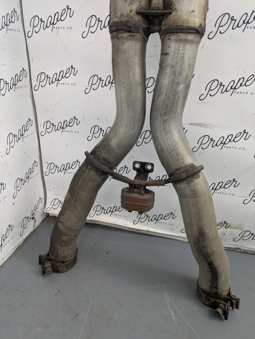 Chevrolet C7 Corvette Stingray Z51 Exhaust System X-Pipe Mid Pipe W/O Catalytic Converters *NOTE*