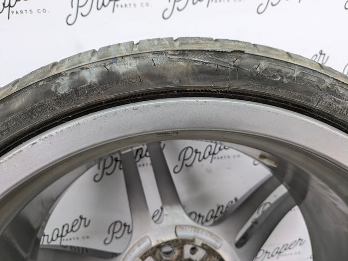 BMW 335IS Style 313 19” Wheel Set 9Jx19 Et 39/ 8J19 Et 37/7844343/6787647/7844344