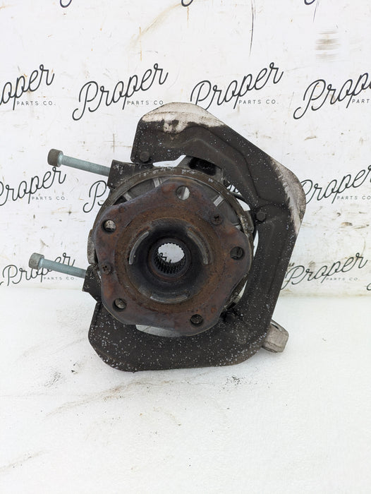 Porsche 996.2 911 Carrera 4 Rear Left/Driver Side Knuckle/Hub/Spindle 99633161106