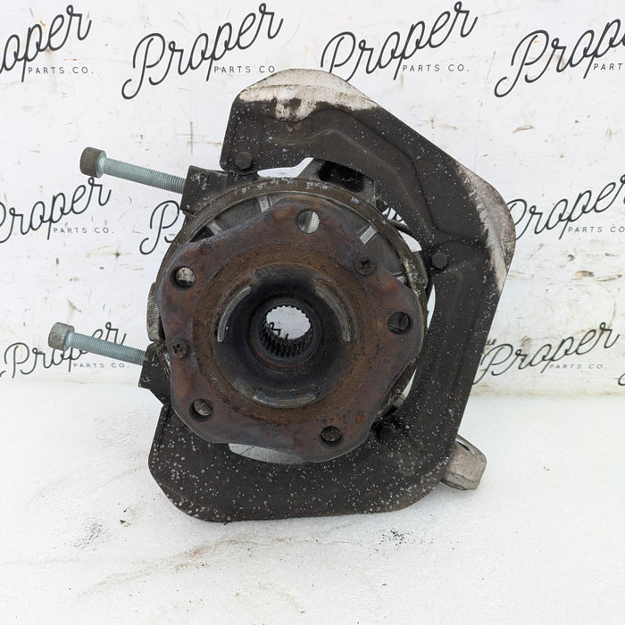 Porsche 996.2 911 Carrera 4 Rear Left/Driver Side Knuckle/Hub/Spindle 99633161106
