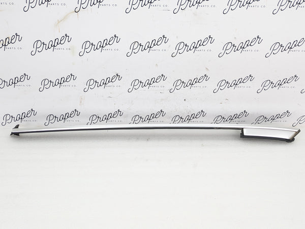 BMW E93 335is 335i 328i M3 Convertible Right/Passenger Side Rear Side Aluminum Trim 7119098
