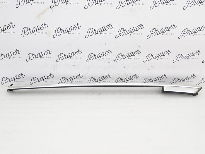 BMW E93 335is 335i 328i M3 Convertible Right/Passenger Side Rear Side Aluminum Trim 7119098