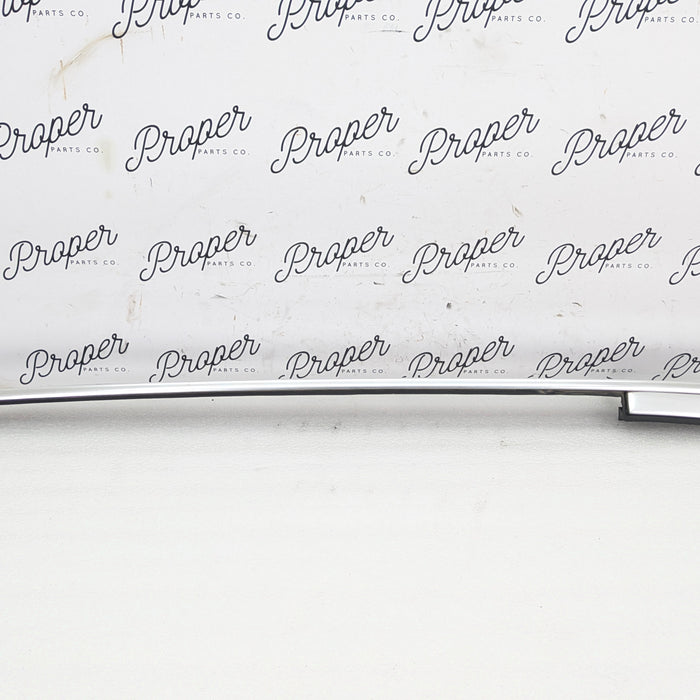 BMW E93 335is 335i 328i M3 Convertible Right/Passenger Side Rear Side Aluminum Trim 7119098