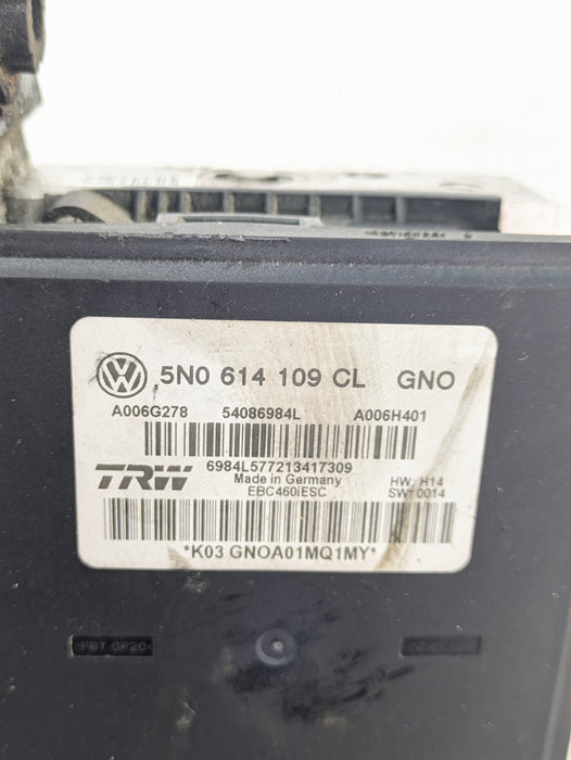 2016-2018 Audi 8U Q3 ABS Anti Lock Brake System Pump Control Module 5N0614109CL