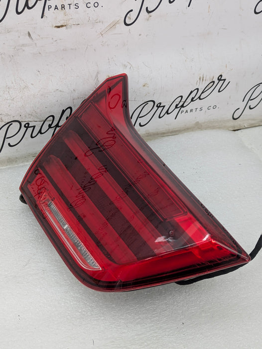 BMW F36 F32 F33 F83 440xi 430xi M4 LCI LED Rear Left/Driver Side Inner Trunk Tail Light 7426053 *DAMAGED*