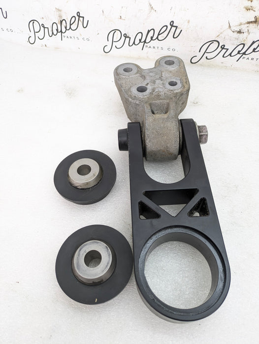 Toyota GZEA14 GR Corolla Delta X Motorsport Aluminum Lower Rear Engine Pitch Mount W/Bushings