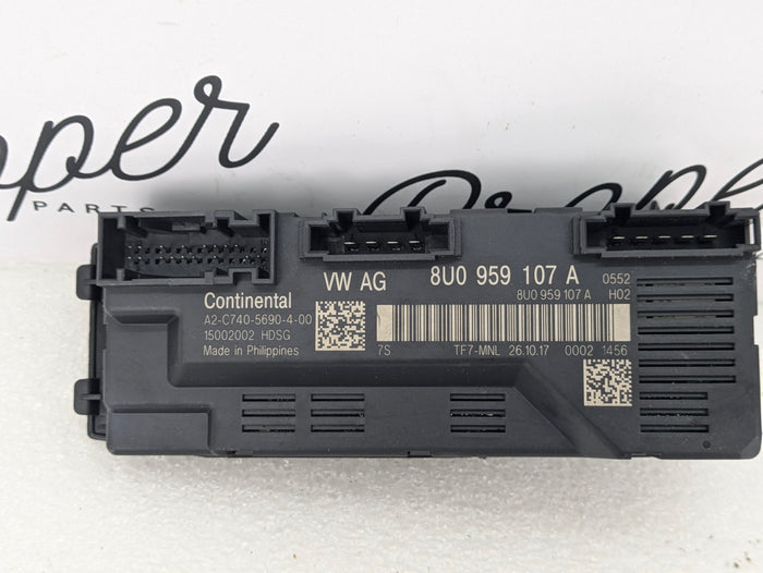 2015-2018 Audi 8U Q3 Tailgate Trunk Hatch Lift Control Module 8U0959107A