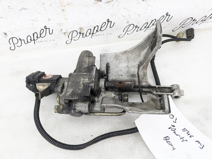 BMW E46 M3 S54 SMG Transmission Gear Shift Actuator 23412229789 *DAMAGED*