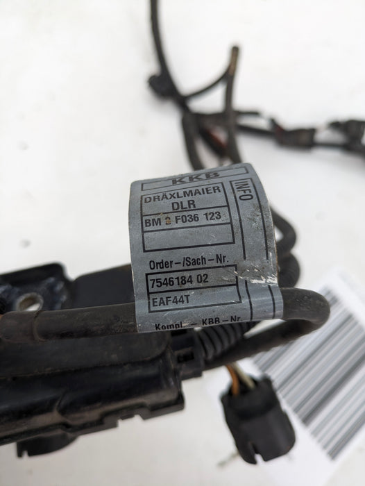 BMW E61 525xi 530xi Fuel Injector Ignition Coil Valve Wiring Harness 7546184