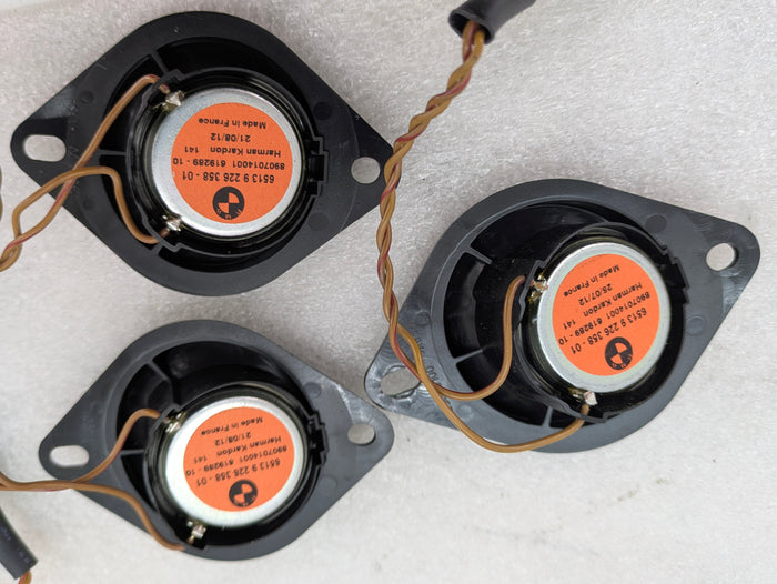 BMW F30 335xi 328xi 340xi 330xi Complete Harman Kardon Audio Speaker/Subwoofer/Tweeter Set
