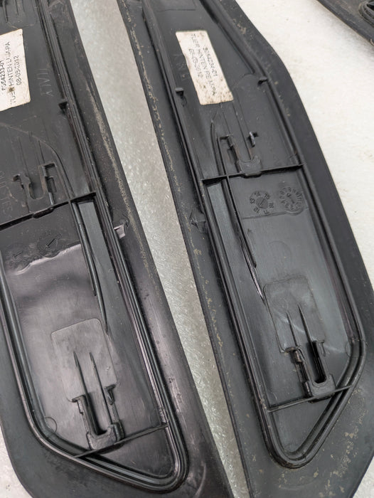 BMW F30 F31 335xi 340xi 328xi 330xi 320i M Sport Front/Rear Left/Right Door Sill Trim Set 8051037/8054233/8054234 *DAMAGED*